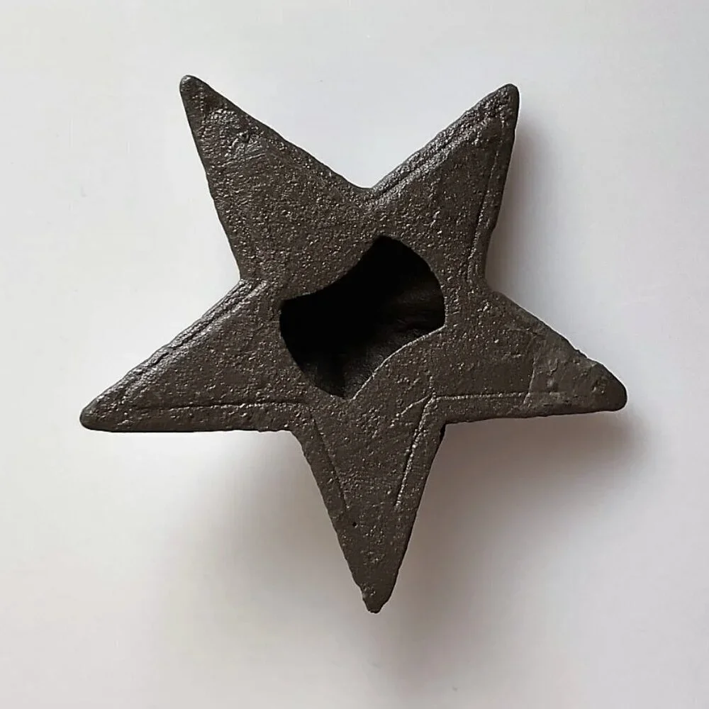 Foster And Rye Cast Iron Lone Star Bottle Opener Heavy Duty